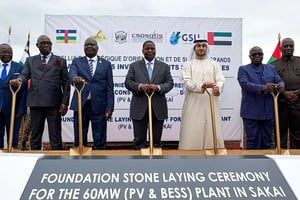 GSU breaks ground on 50MW solar plant in Central African Republic to power 300,000 homes