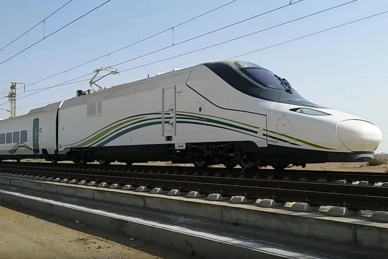 Saudi Arabia expands rail network with 50 new mtu train engines from Rolls-Royce