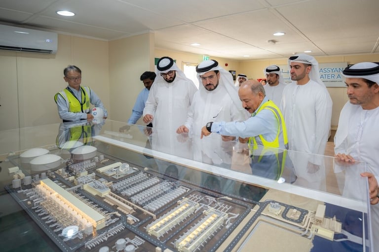 DEWA: First phase of Hassyan desalination project set for full completion in Q1 2027