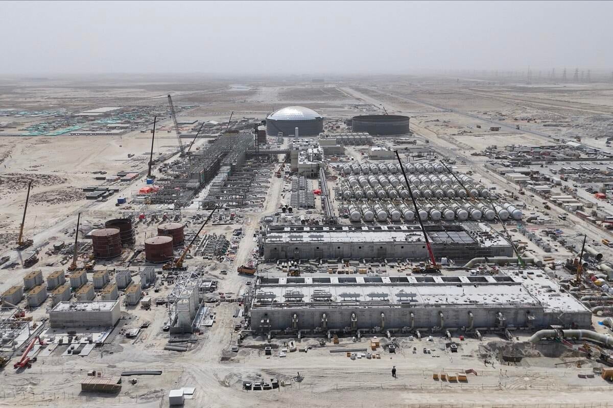Hassyan desalination project