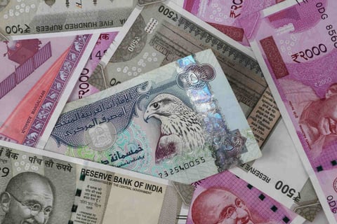 Indian rupee near record lows against UAE dirham, remittance activity surges