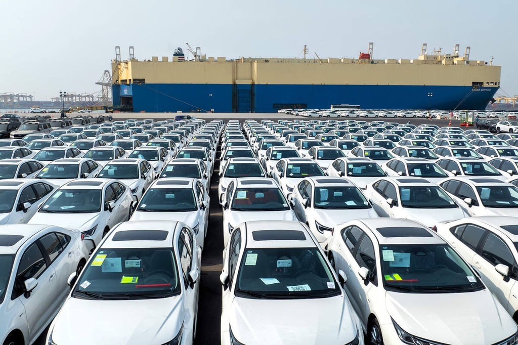 DP World launches 2.6 million sq ft vehicle storage yard at Jebel Ali Port to meet surging demand