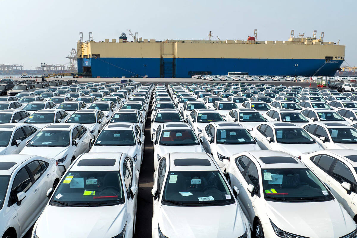 DP World launches 2.6 million sq ft vehicle storage yard at Jebel Ali Port to meet surging demand