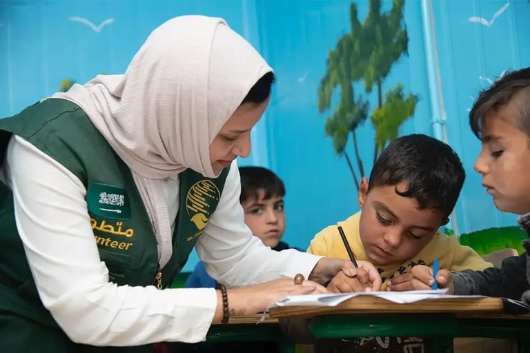 Saudi Arabia celebrates World Humanitarian Day with over $141 billion in global relief contributions