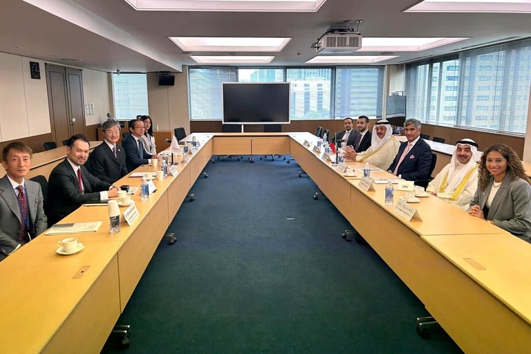 Kuwait seeks stronger trade, energy ties with Japan as surplus hits $188 million