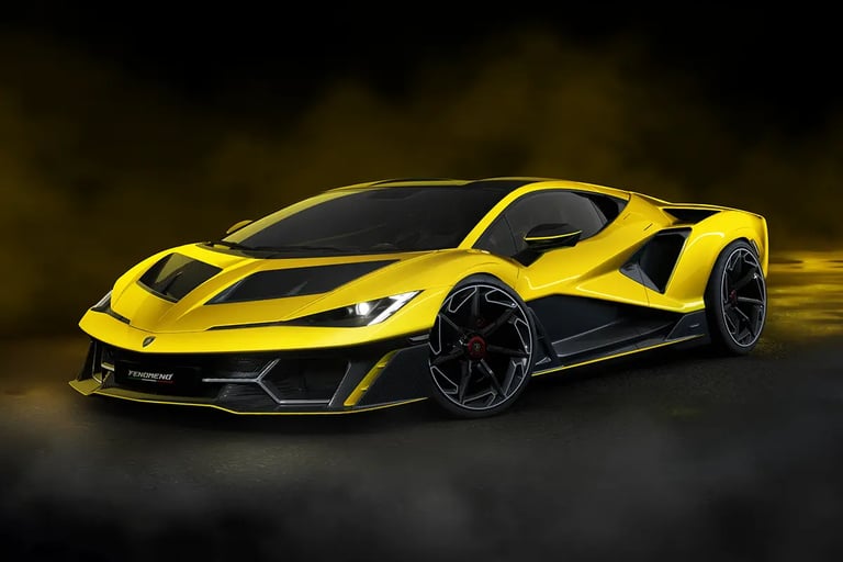 The art of the impossible: Lamborghini’s Stephan Winkelmann on the Fenomeno ‘Few Off’