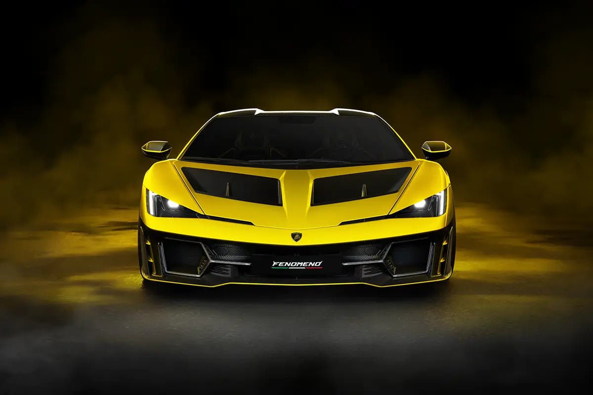 Lamborghini Fenomeno Ambient Horizontal - Front