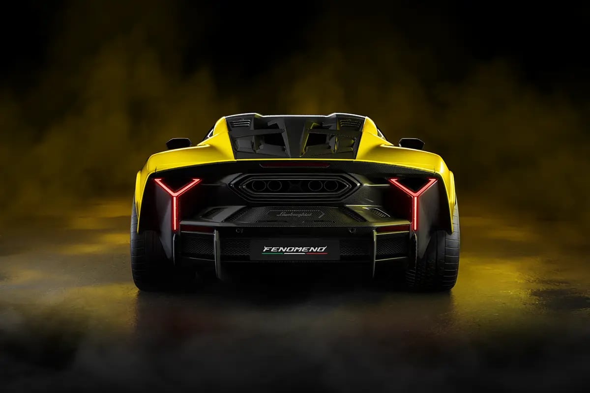 Lamborghini Fenomeno Ambient Horizontal - Rear