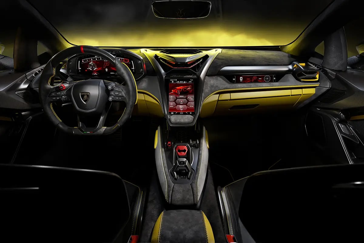 Lamborghini Fenomeno Interior 1 - Central