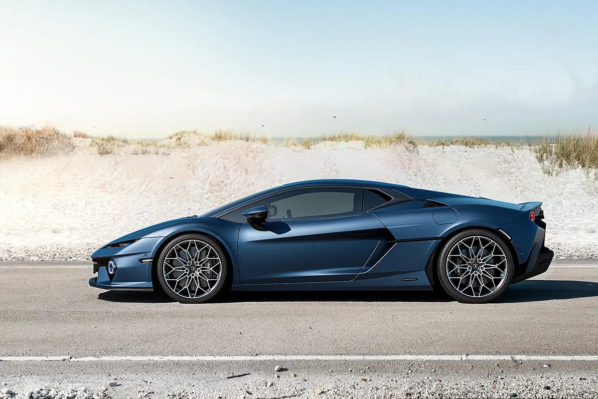 Lamborghini Temerario 2
