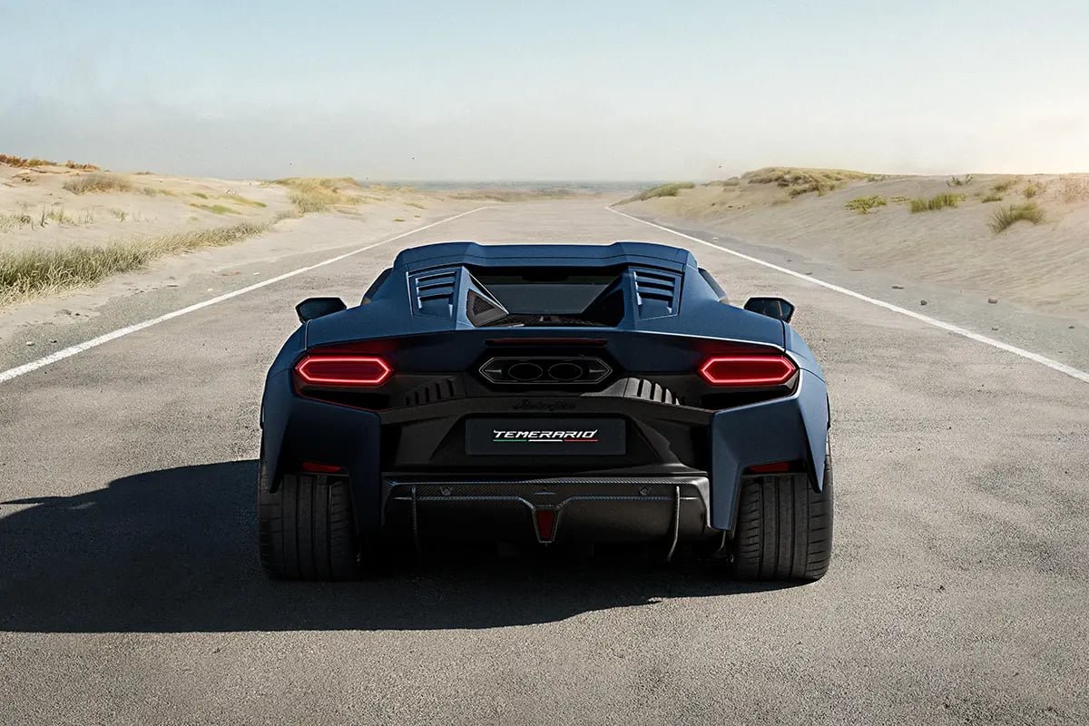 Lamborghini Temerario 3