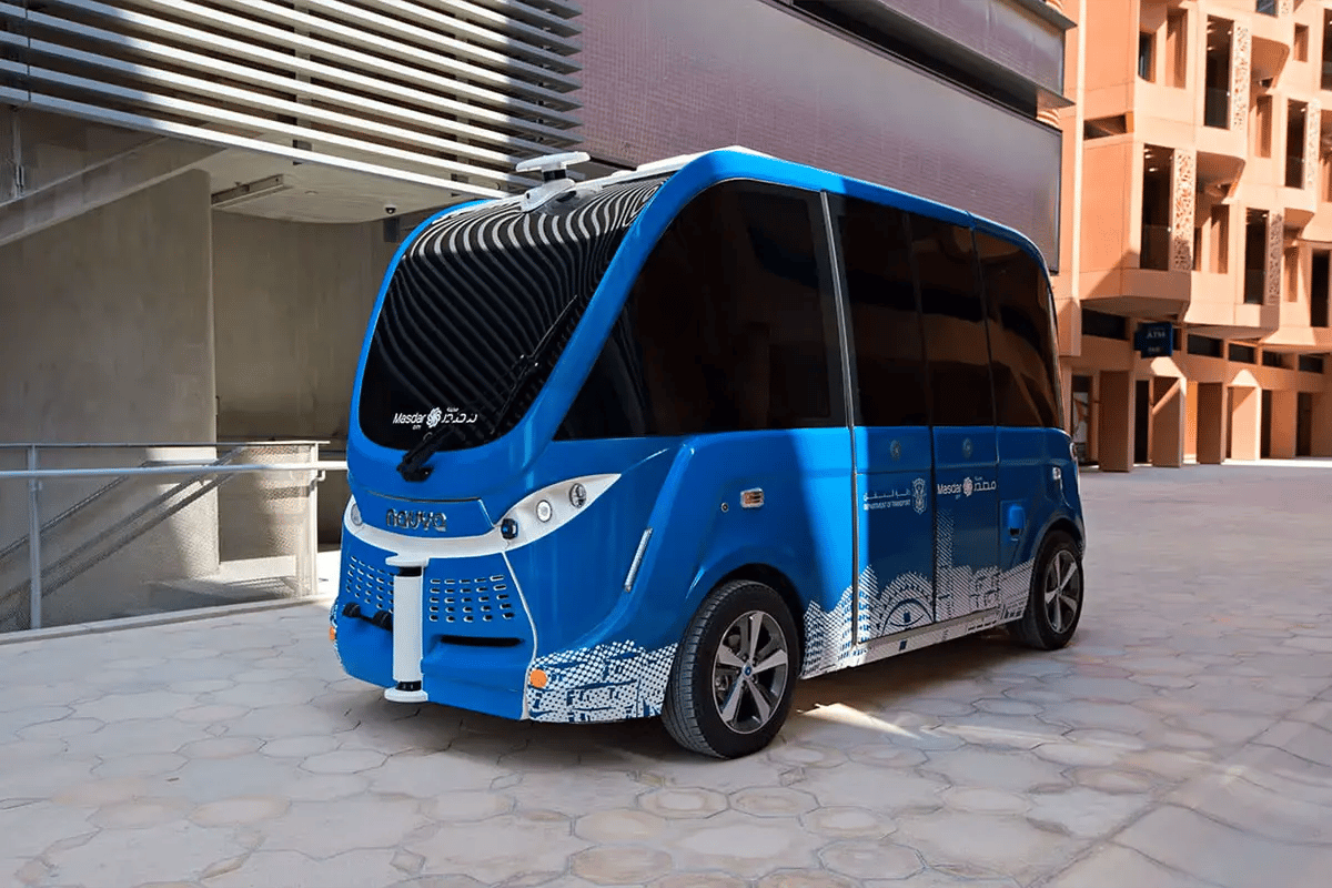 Masdar NAVYA- Autonomous Vehicle