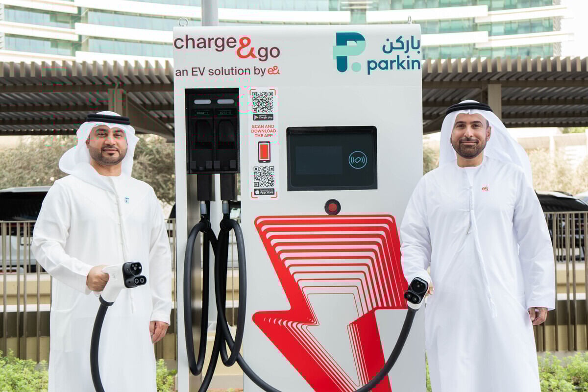 Parkin to roll out 200 ultra-fast EV charging stations in Dubai with charge&go