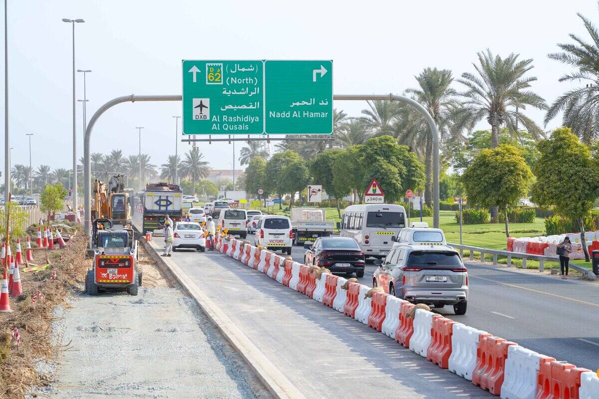 Dubai traffic to ease as RTA commences key enhancements at Nad Al Hamar Intersection