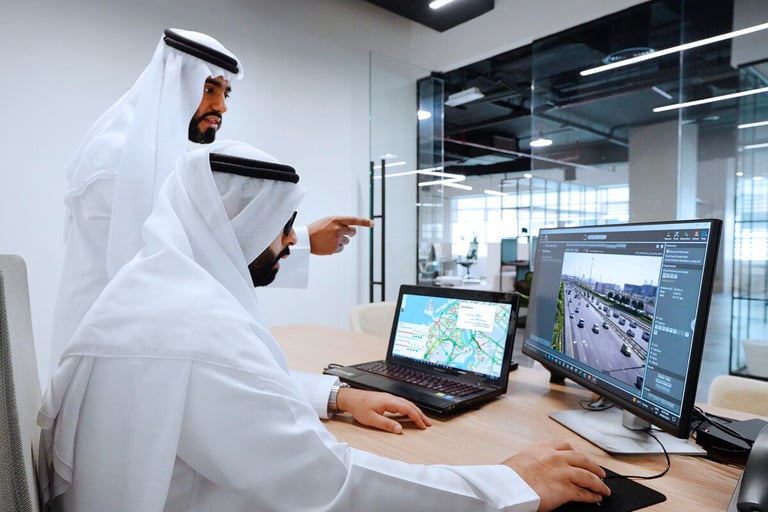 Dubai’s RTA launches smart platform to monitor and analyze real-time traffic flow