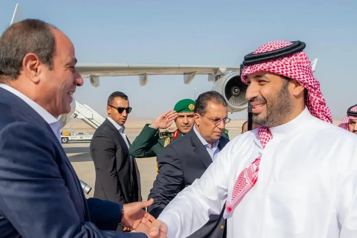 Saudi Arabia Egypt
