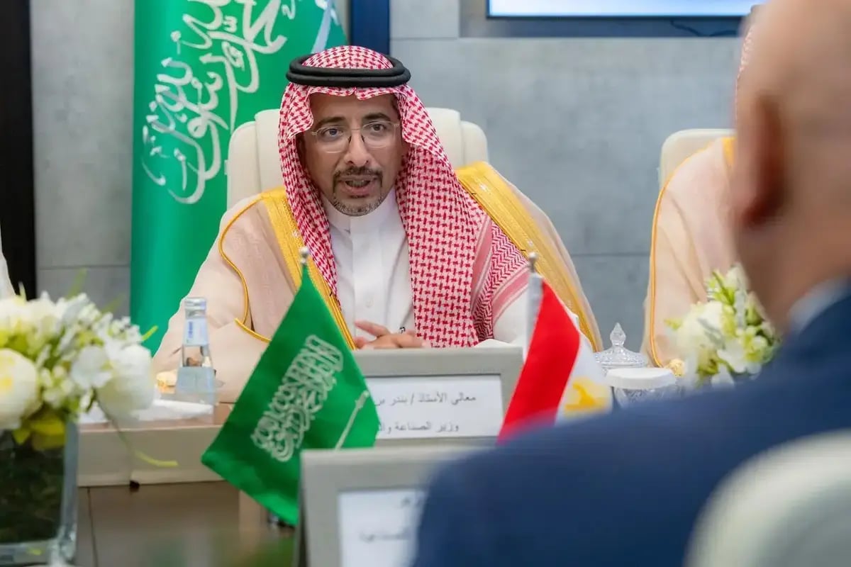 Saudi Arabia, Egypt discuss strengthening industrial integration and cooperation