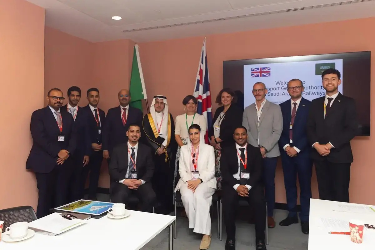 Saudi Arabia UK rail