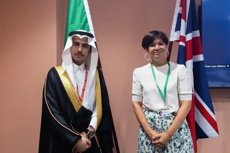 Saudi Arabia and UK activate rail transport partnership, discuss potential collaboration on future projects