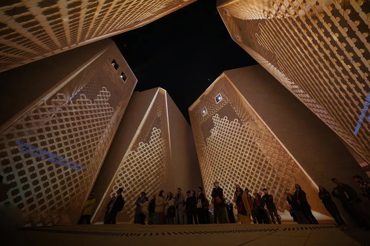 Saudi Pavilion in Osaka 2