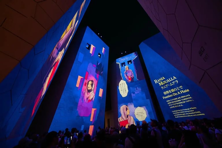 Saudi Pavilion at Expo 2025 Osaka honors pioneering women through manga art