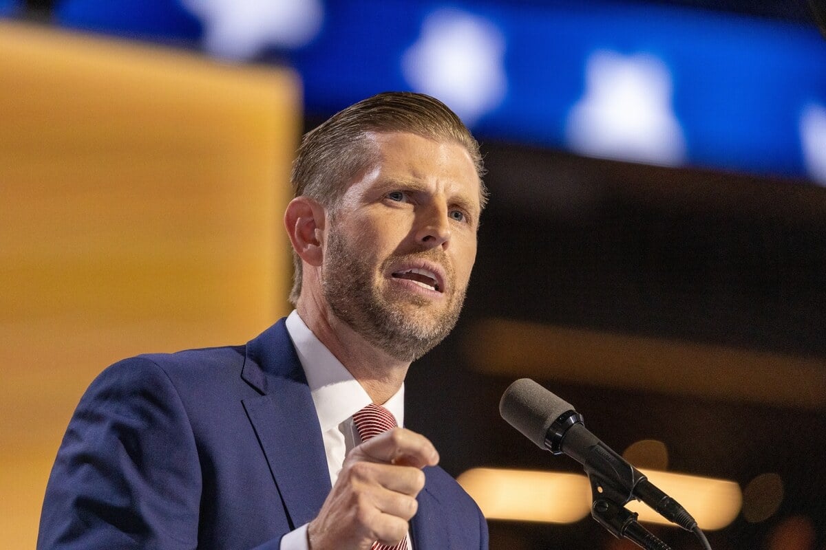 Eric Trump says bitcoin will hit $1 million, highlights China's key role in  developing crypto