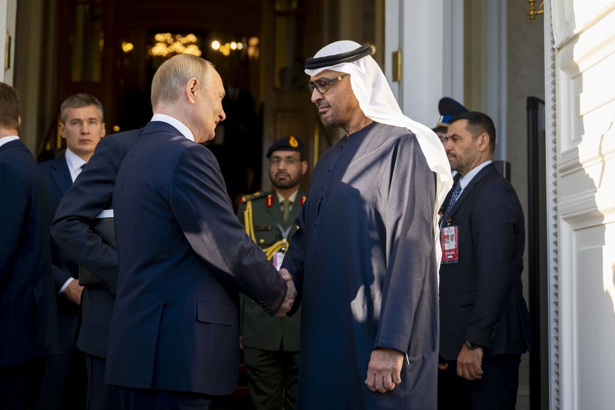 UAE President to meet with Putin during official visit to Russia on Thursday