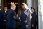 UAE President Russia