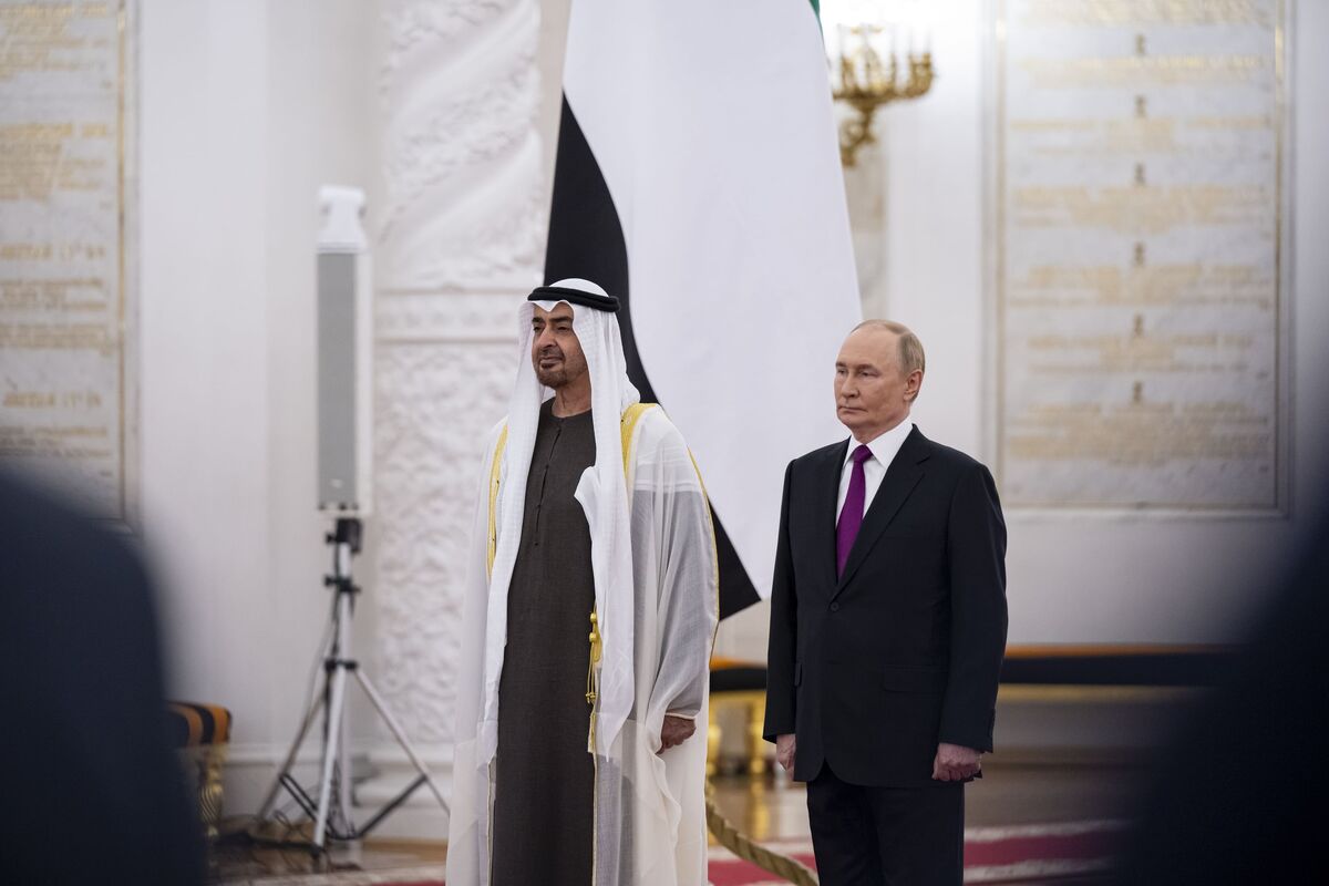 UAE Russia