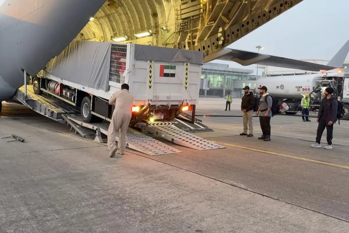 UAE aid to Myanmar