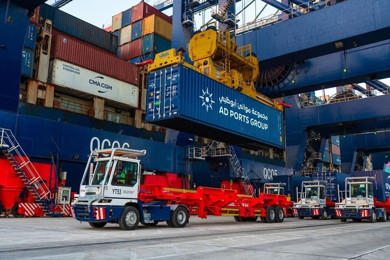 AD Ports Group’s revenue reaches $1.3 billion in Q2 2025, up 15 percent YoY