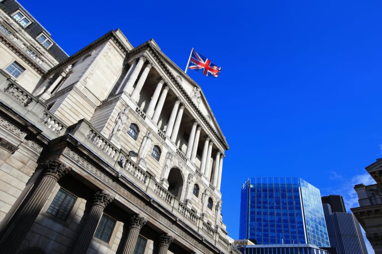 Bank of England cuts interest rate to 4 percent, stresses caution for inflation control