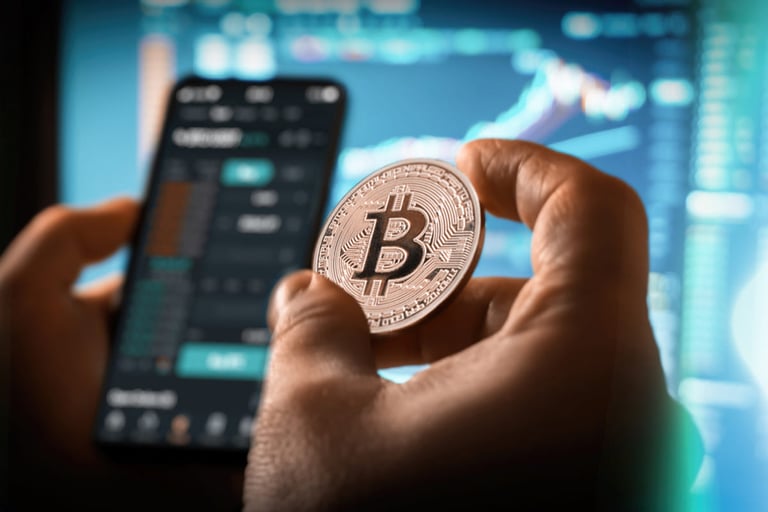 Crypto stocks plunge as investors shift to risk-off mode amid rising inflation, faltering tech stocks
