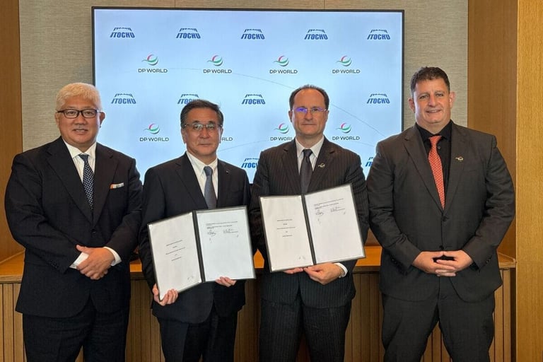 DP World, Japan’s ITOCHU partner to unlock new trade opportunities in Sub-Saharan Africa 
