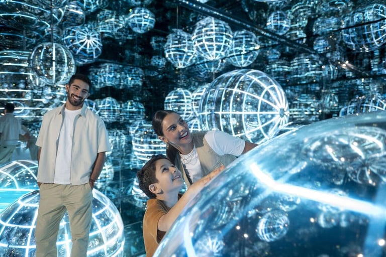 Dubai attracts 9.88 million international visitors in H1 2025, up 6 percent from last year