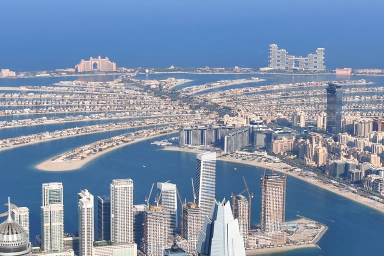 UAE real estate: Villa values in Dubai hit 296.9 points in July 2025, up 27.9 percent YoY