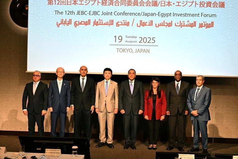 Egypt-Japan Investment Forum yields 12 agreements in renewable energy, tourism, and technology