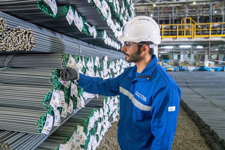 Abu Dhabi’s first net-zero mosque under construction with EMSTEEL’s hydrogen-based rebar