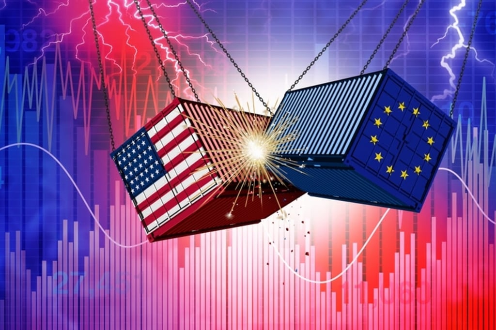 U.S. tariffs begin today, impacting European imports and over 60 countries