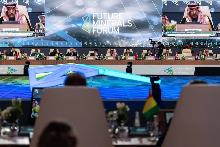 Future Minerals Forum 2026 set for January 13-15, elevating Saudi Arabia’s role in global mining