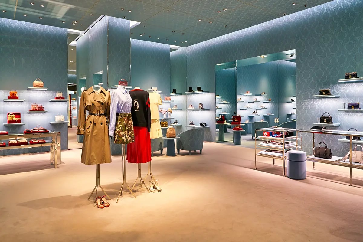 luxury store
