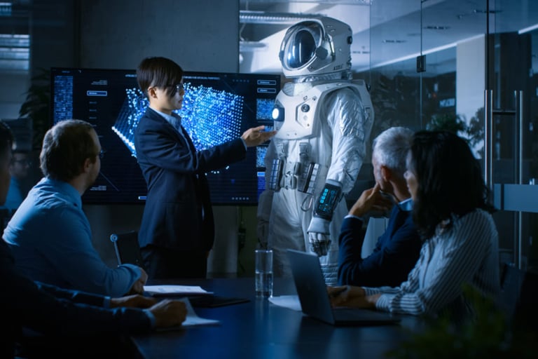 NASA, Google unveil new AI tool to support astronaut health during deep space missions