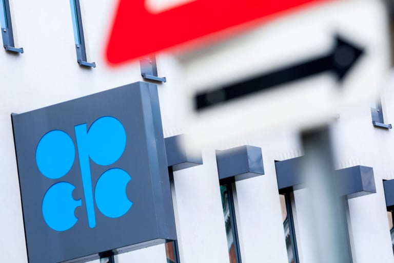 OPEC forecasts global oil demand growth of 1.38 million bpd for upcoming year amid U.S. output decline