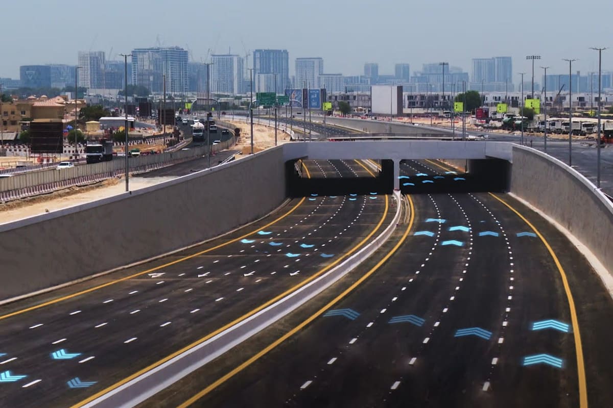 Dubai infrastructure: New 800-meter tunnel to improve connectivity, enhance traffic flow for over one million residents