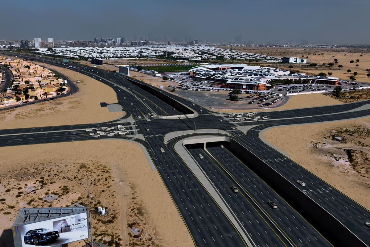dubai tunnel