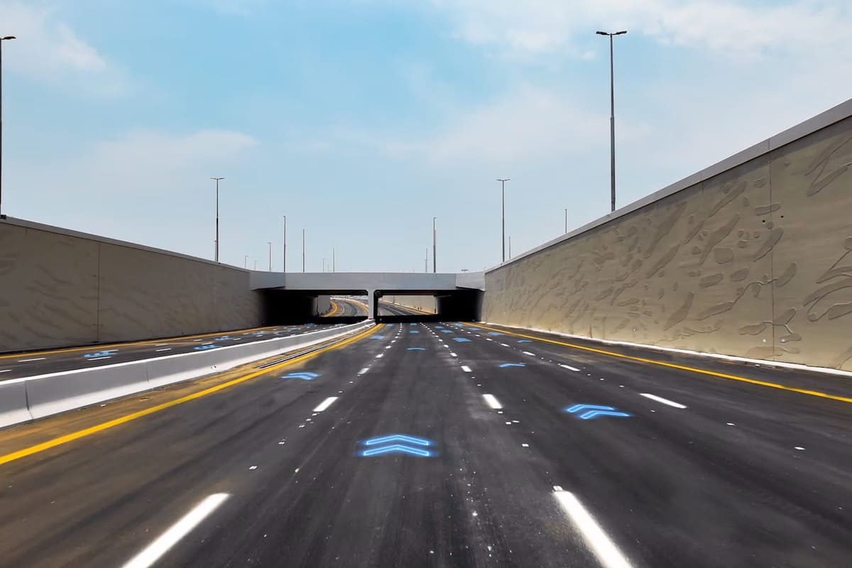 dubai tunnel