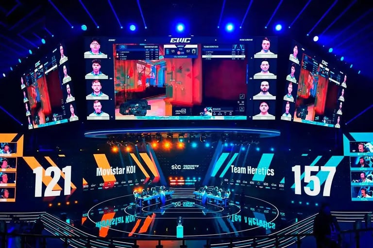 Saudi Arabia emerges as global powerhouse in gaming and esports