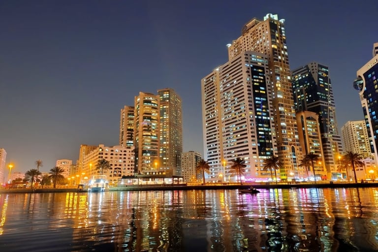 Sharjah reports $2 billion from over 11,000 real estate transactions in July 2025