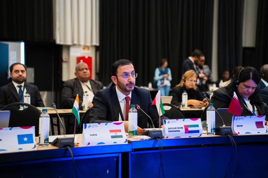 الإمارات تشارك في الاجتماع الوزاري العالمي الأول للمشاريع الصغيرة والمتوسطة بجنوب إفريقيا لتعزيز التعاون في ريادة الأعمال والاقتصاد الأخضر