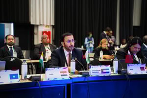 الإمارات تشارك في الاجتماع الوزاري العالمي الأول للمشاريع الصغيرة والمتوسطة بجنوب إفريقيا لتعزيز التعاون في ريادة الأعمال والاقتصاد الأخضر
